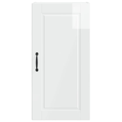 vidaXL Küchenschrank Hochglanz Weiß 40 x 31 x 80 cm Holzwerkstoff