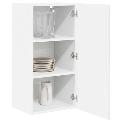 vidaXL Küchenschrank Hochglanz Weiß 40 x 31 x 80 cm Holzwerkstoff