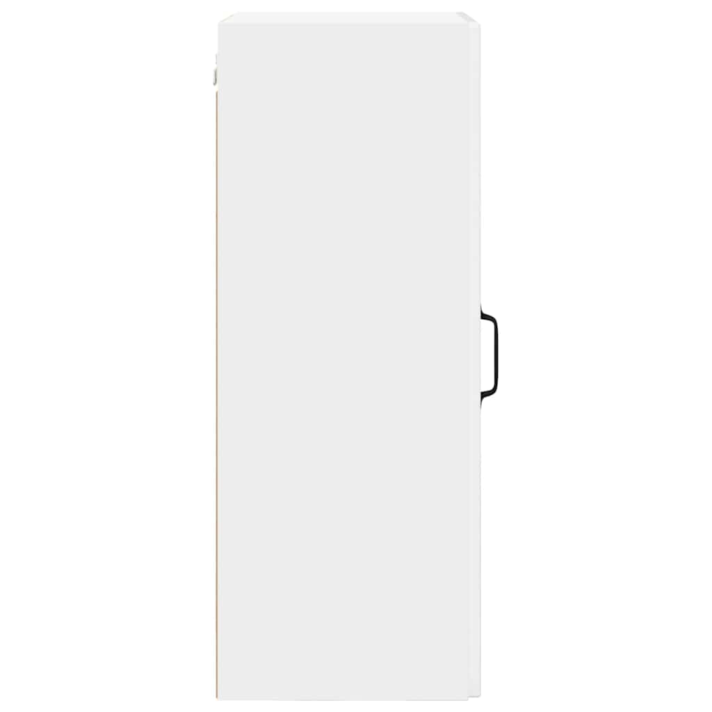 vidaXL Küchenschrank Hochglanz Weiß 40 x 31 x 80 cm Holzwerkstoff