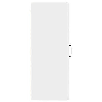 vidaXL Küchenschrank Hochglanz Weiß 40 x 31 x 80 cm Holzwerkstoff
