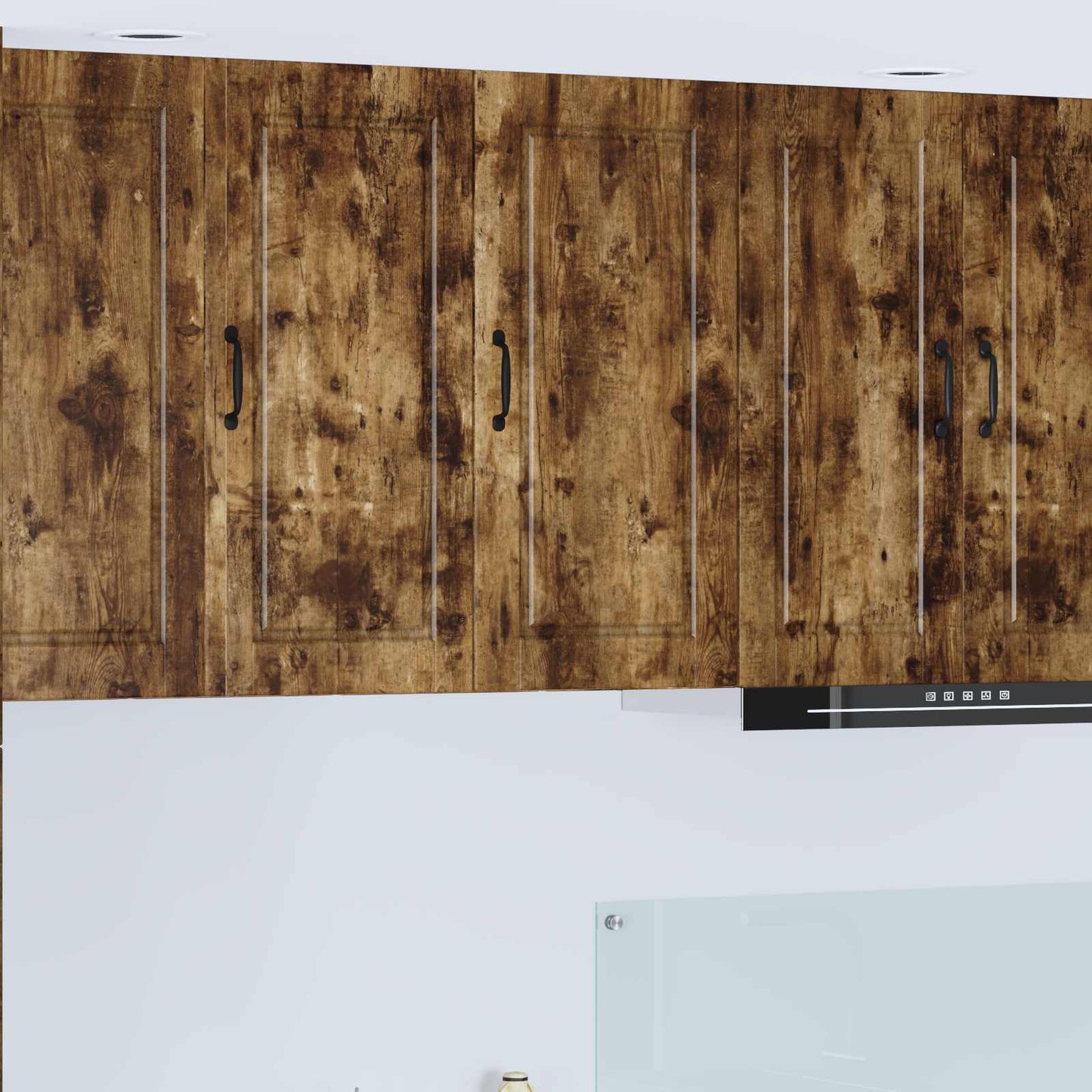 vidaXL Küchenschrank Geräucherte Eiche 40 x 31 x 80 cm Holzwerkstoff