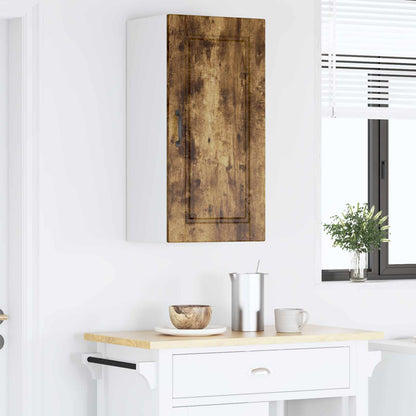 vidaXL Küchenschrank Geräucherte Eiche 40 x 31 x 80 cm Holzwerkstoff