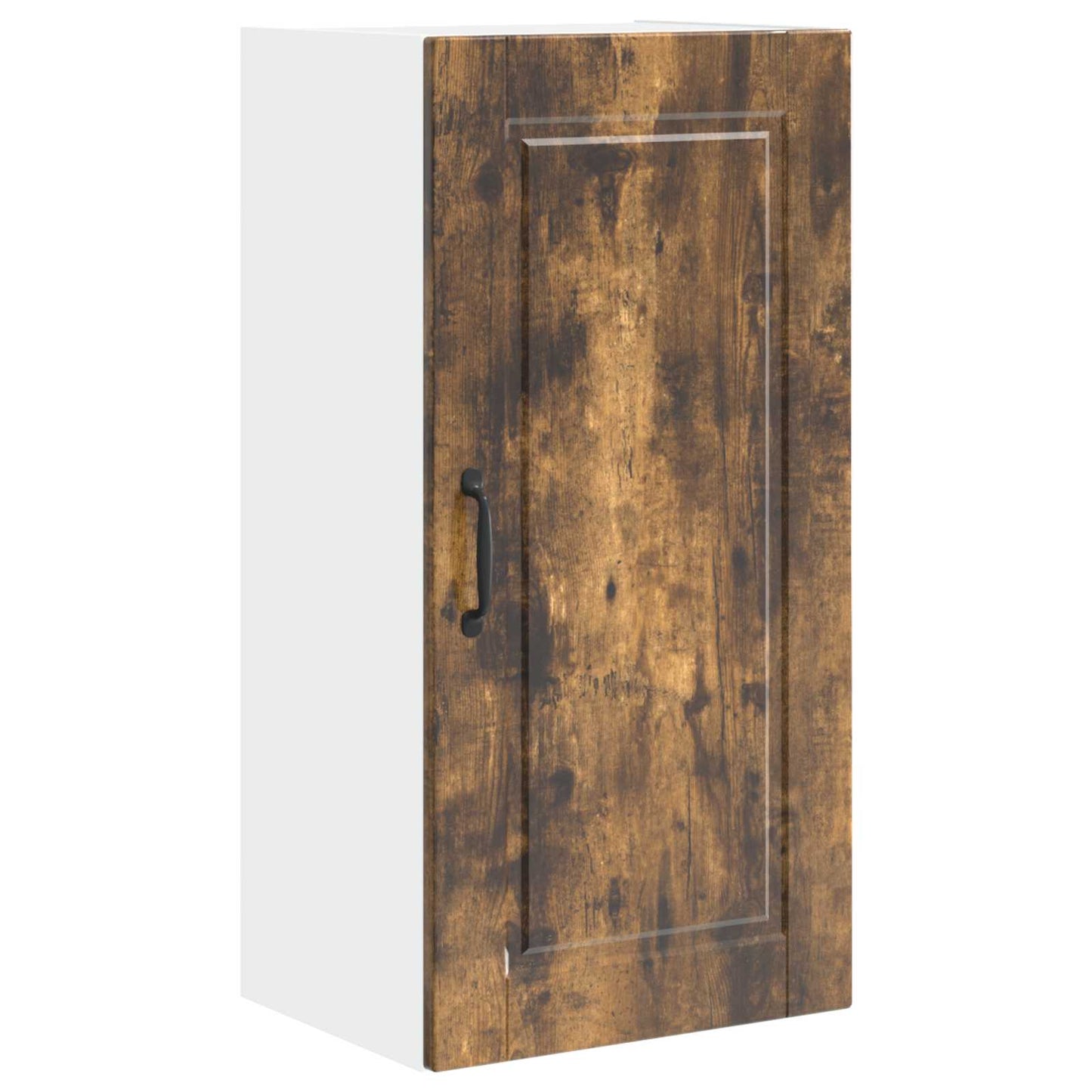 vidaXL Küchenschrank Geräucherte Eiche 40 x 31 x 80 cm Holzwerkstoff