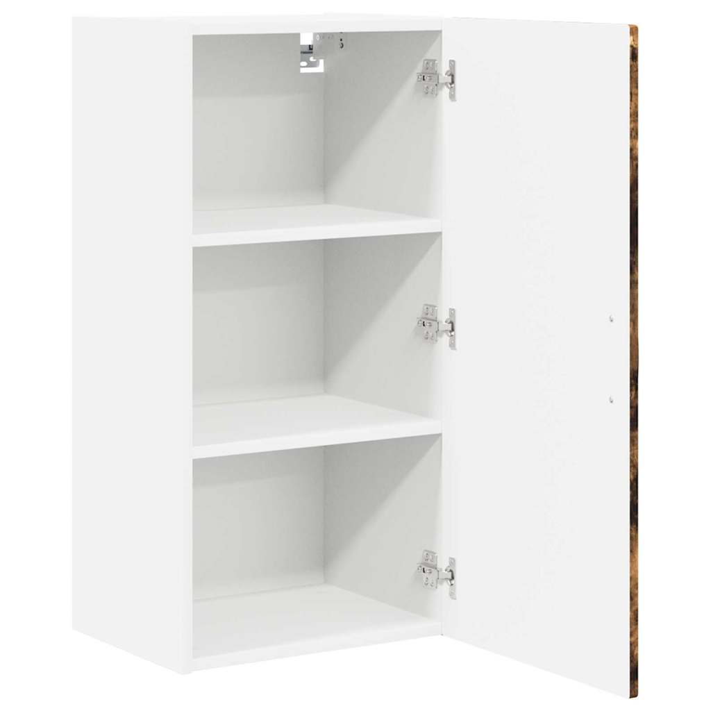 vidaXL Küchenschrank Geräucherte Eiche 40 x 31 x 80 cm Holzwerkstoff