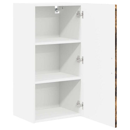 vidaXL Küchenschrank Geräucherte Eiche 40 x 31 x 80 cm Holzwerkstoff