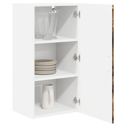 vidaXL Küchenschrank Geräucherte Eiche 40 x 31 x 80 cm Holzwerkstoff