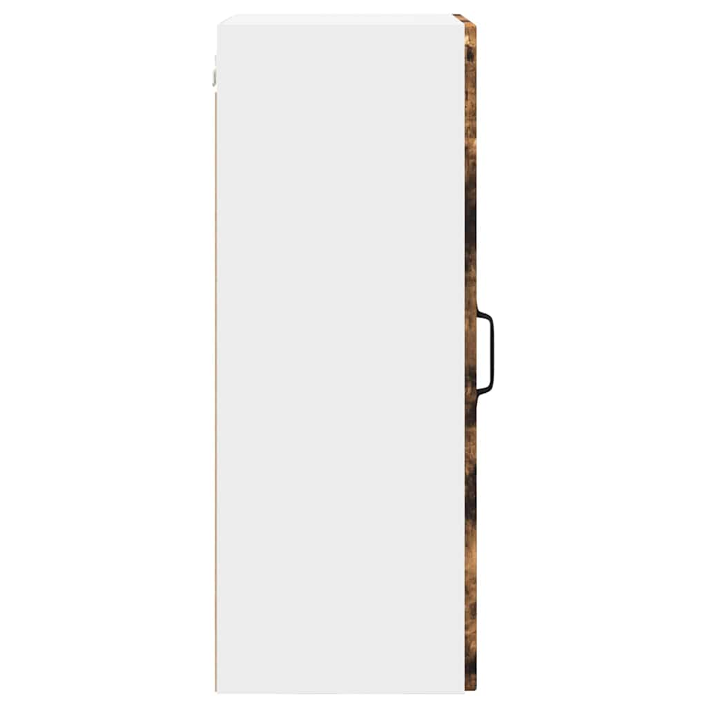 vidaXL Küchenschrank Geräucherte Eiche 40 x 31 x 80 cm Holzwerkstoff
