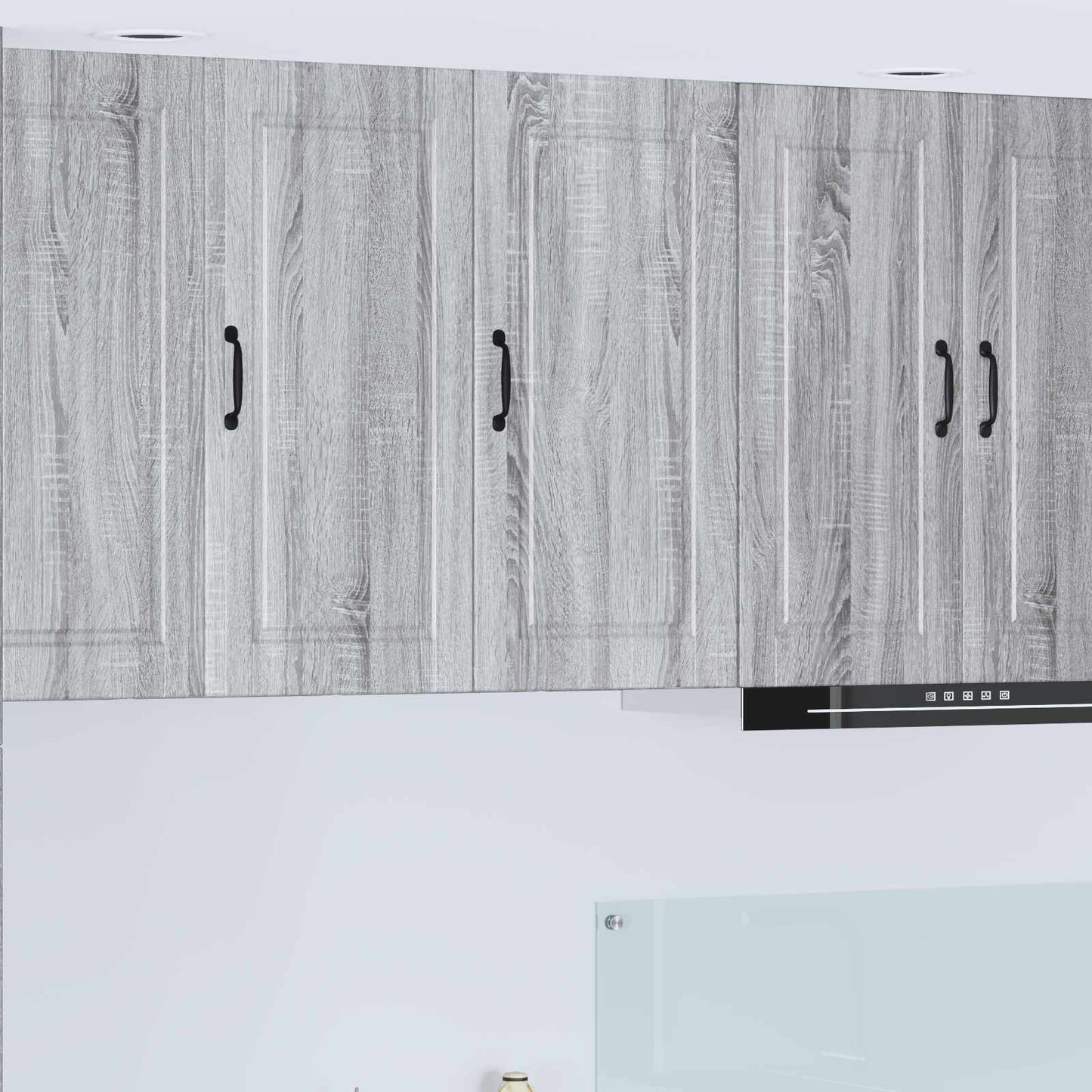 vidaXL Küchenschrank Graues Sonoma 40 x 31 x 80 cm Holzwerkstoff