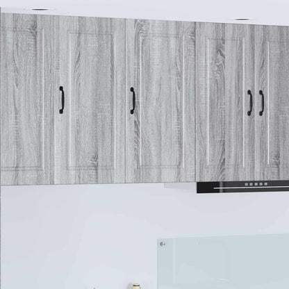 vidaXL Küchenschrank Graues Sonoma 40 x 31 x 80 cm Holzwerkstoff
