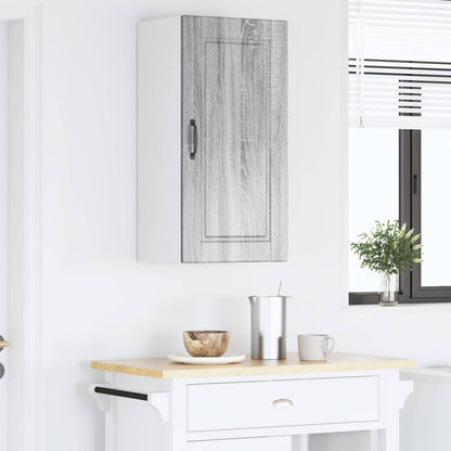 vidaXL Küchenschrank Graues Sonoma 40 x 31 x 80 cm Holzwerkstoff
