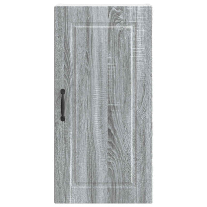 vidaXL Küchenschrank Graues Sonoma 40 x 31 x 80 cm Holzwerkstoff