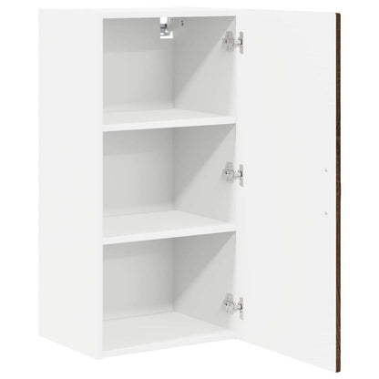 vidaXL Küchenschrank Braun Eichen-Optik 40 x 31 x 80 cm Holzwerkstoff