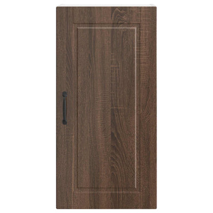 vidaXL Küchenschrank Braun Eichen-Optik 40 x 31 x 80 cm Holzwerkstoff