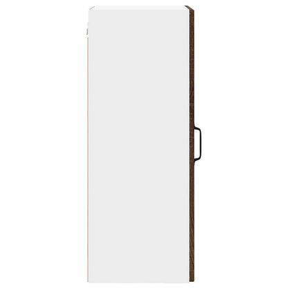vidaXL Küchenschrank Braun Eichen-Optik 40 x 31 x 80 cm Holzwerkstoff