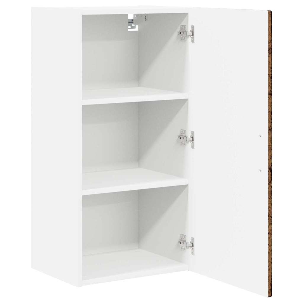 vidaXL Küchenschrank mit Regal Altholz 40 x 31 x 80 cm Holzwerkstoff