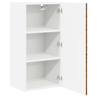 vidaXL Küchenschrank mit Regal Altholz 40 x 31 x 80 cm Holzwerkstoff