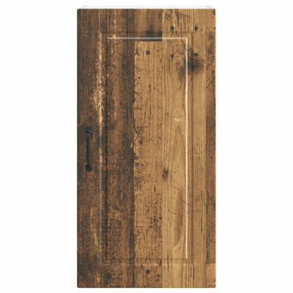 vidaXL Küchenschrank mit Regal Altholz 40 x 31 x 80 cm Holzwerkstoff
