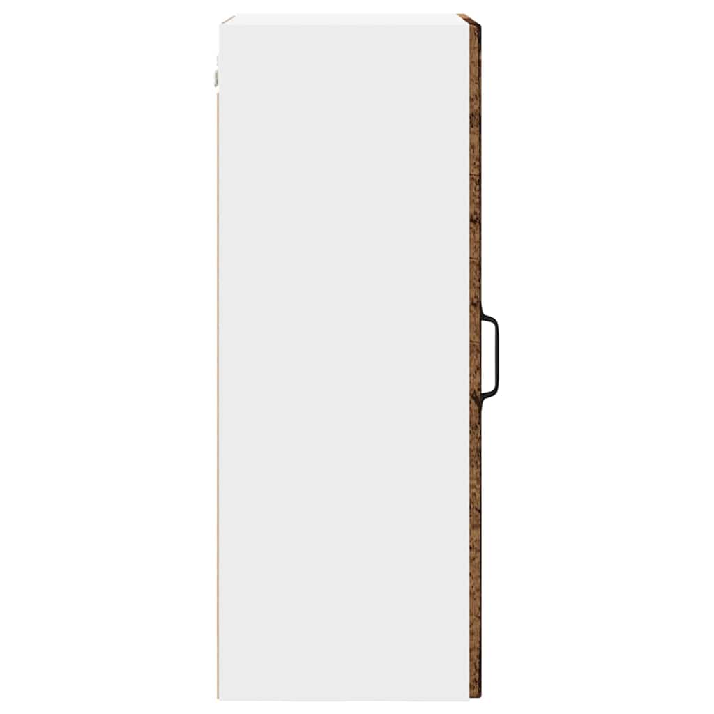 vidaXL Küchenschrank mit Regal Altholz 40 x 31 x 80 cm Holzwerkstoff