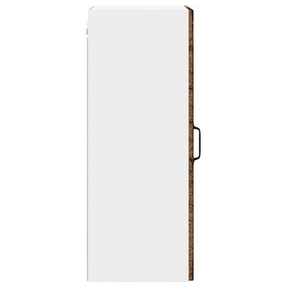 vidaXL Küchenschrank mit Regal Altholz 40 x 31 x 80 cm Holzwerkstoff