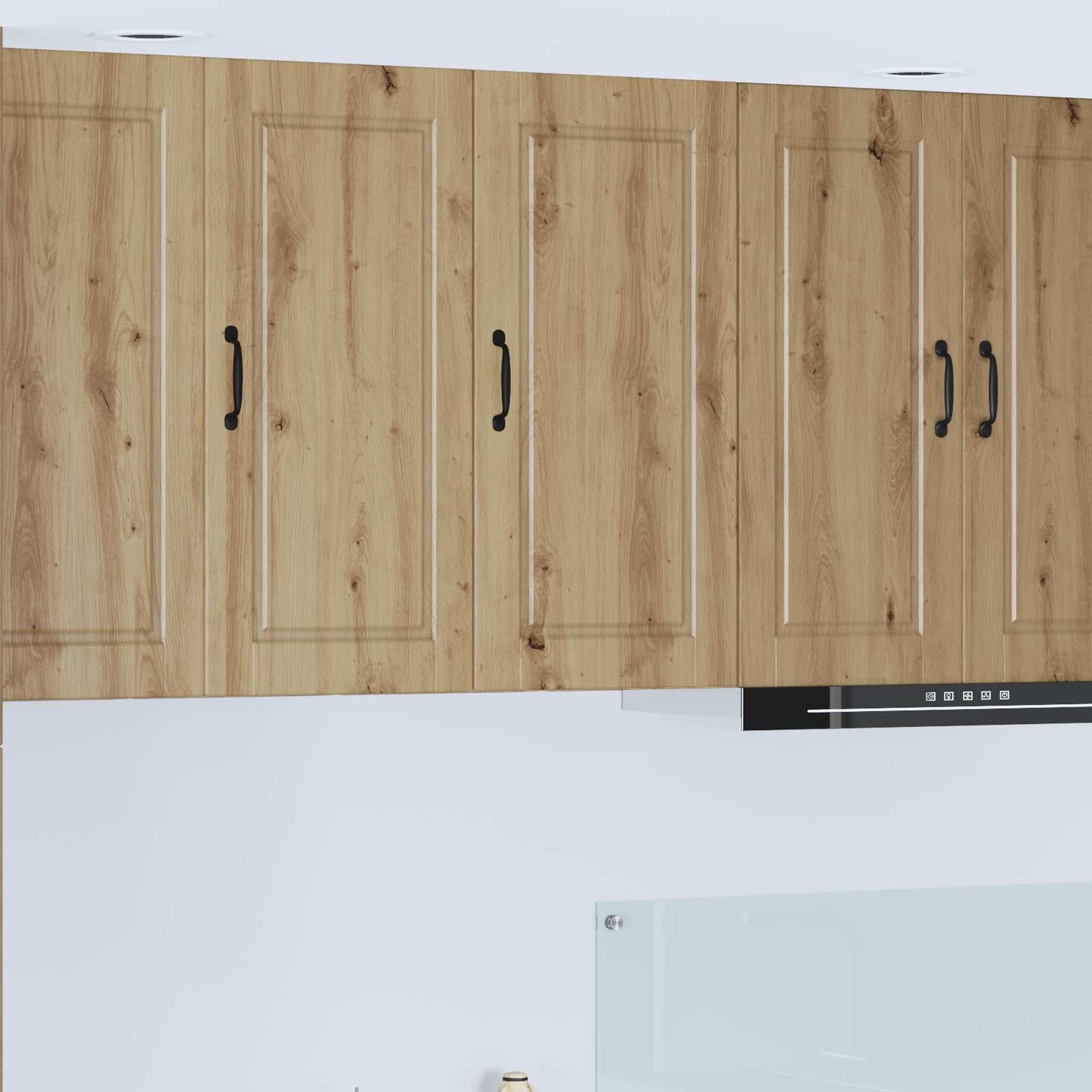 vidaXL Küchenschrank Artisan-Eiche 40 x 31 x 80 cm Holzwerkstoff