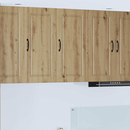 vidaXL Küchenschrank Artisan-Eiche 40 x 31 x 80 cm Holzwerkstoff