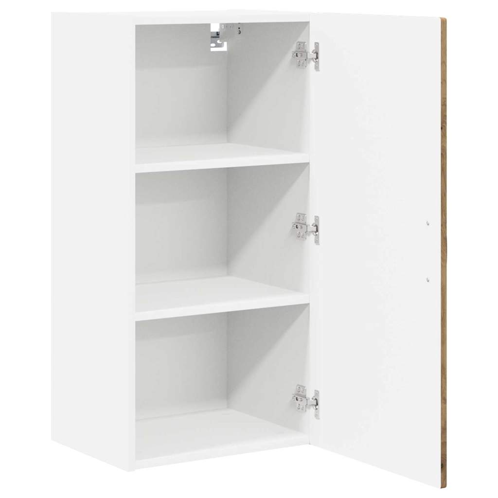 vidaXL Küchenschrank Artisan-Eiche 40 x 31 x 80 cm Holzwerkstoff