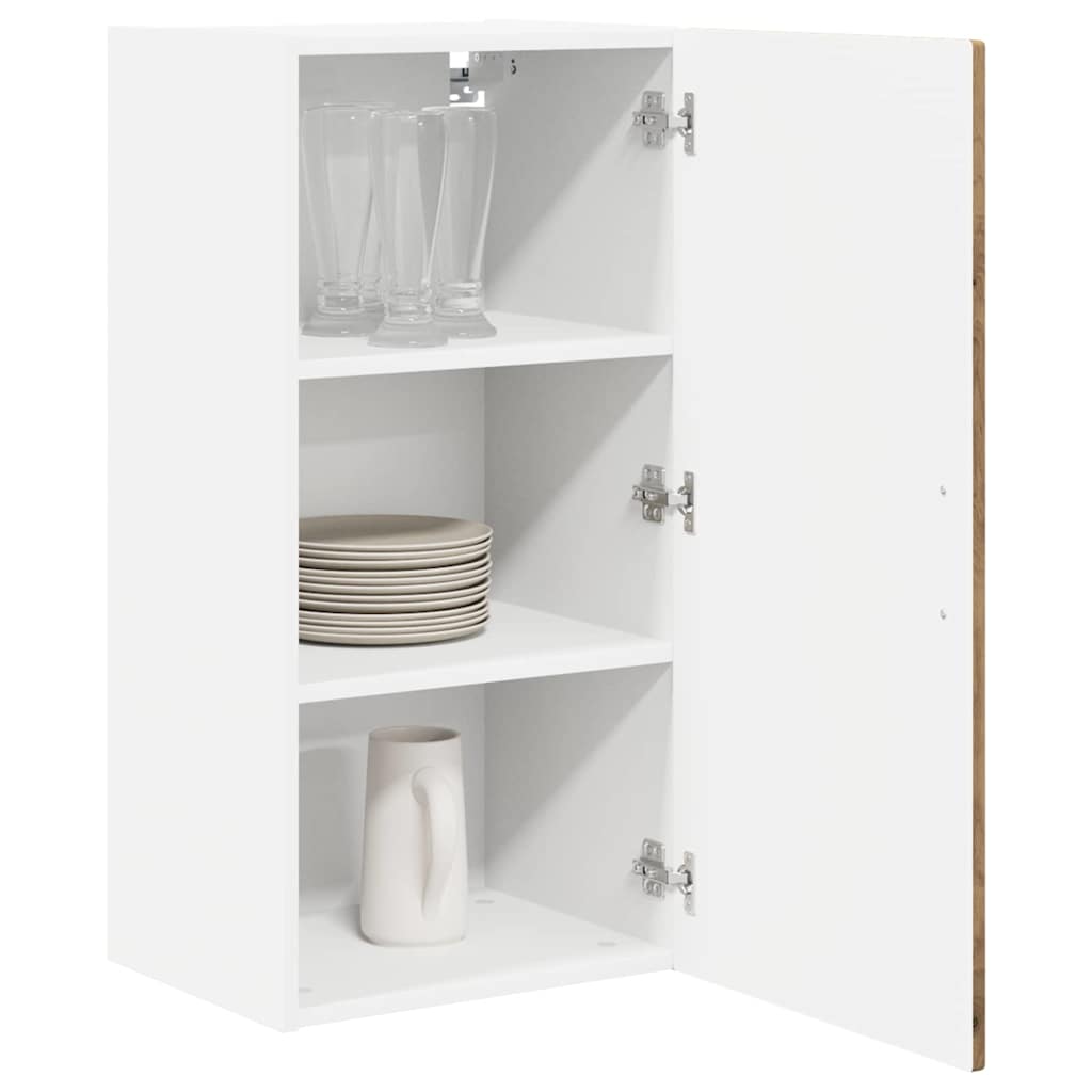 vidaXL Küchenschrank Artisan-Eiche 40 x 31 x 80 cm Holzwerkstoff