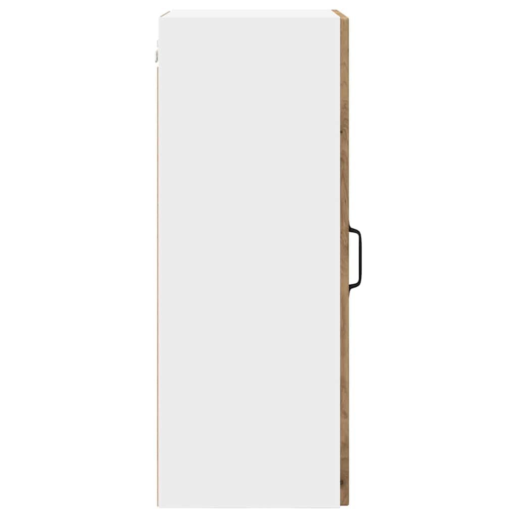 vidaXL Küchenschrank Artisan-Eiche 40 x 31 x 80 cm Holzwerkstoff