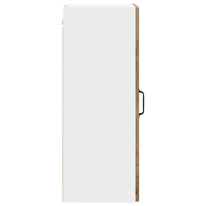 vidaXL Küchenschrank Artisan-Eiche 40 x 31 x 80 cm Holzwerkstoff