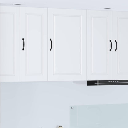 vidaXL Küchenschrank mit Regal Weiß 50 x 31 x 80 cm Holzwerkstoff