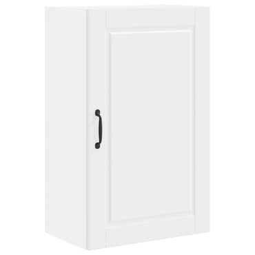 vidaXL Küchenschrank mit Regal Weiß 50 x 31 x 80 cm Holzwerkstoff