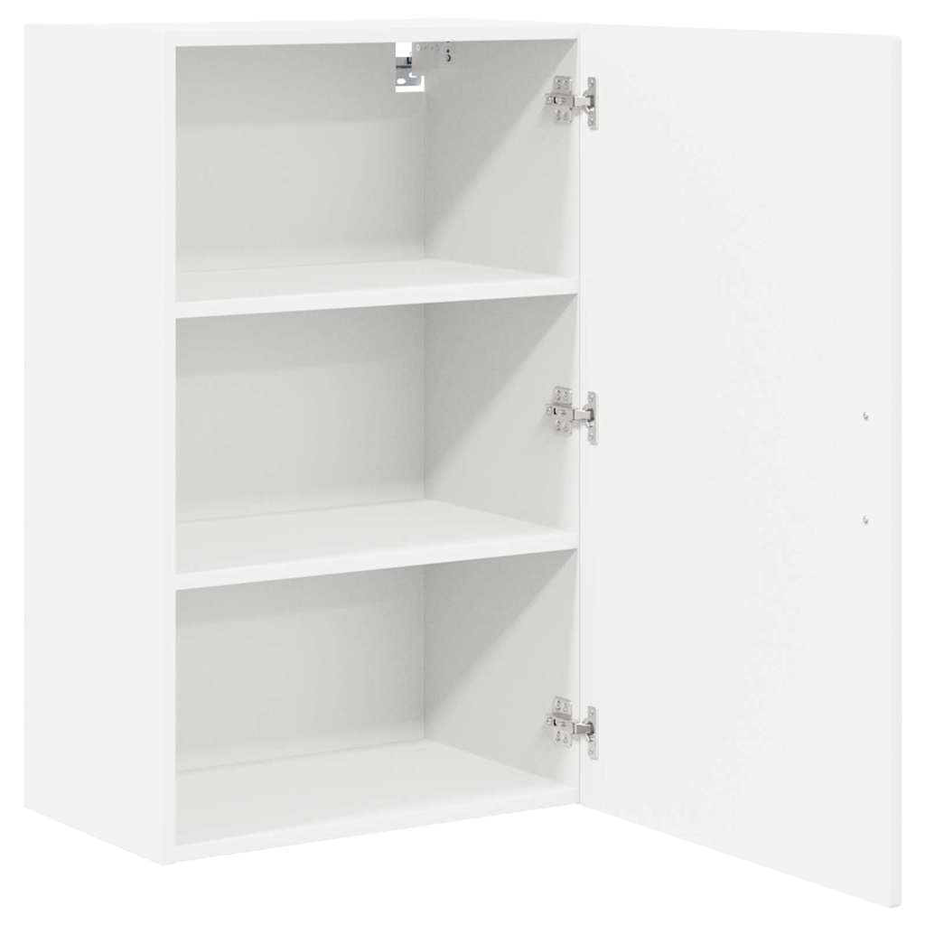 vidaXL Küchenschrank mit Regal Weiß 50 x 31 x 80 cm Holzwerkstoff