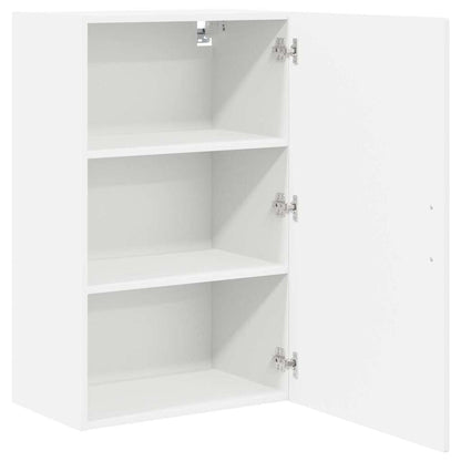 vidaXL Küchenschrank mit Regal Weiß 50 x 31 x 80 cm Holzwerkstoff