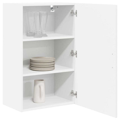 vidaXL Küchenschrank mit Regal Weiß 50 x 31 x 80 cm Holzwerkstoff