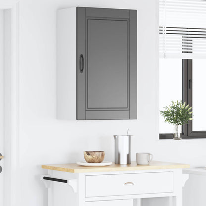 vidaXL Küchenschrank mit Regal Schwarz 50 x 31 x 80 cm Holzwerkstoff