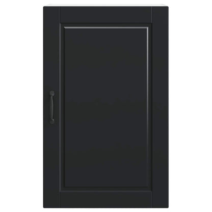 vidaXL Küchenschrank mit Regal Schwarz 50 x 31 x 80 cm Holzwerkstoff