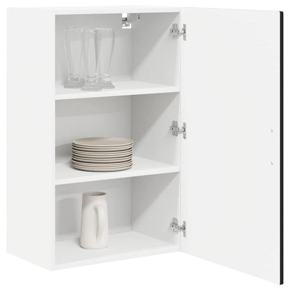 vidaXL Küchenschrank mit Regal Schwarz 50 x 31 x 80 cm Holzwerkstoff