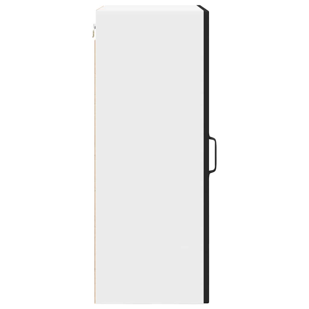 vidaXL Küchenschrank mit Regal Schwarz 50 x 31 x 80 cm Holzwerkstoff
