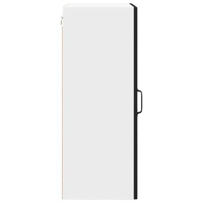 vidaXL Küchenschrank mit Regal Schwarz 50 x 31 x 80 cm Holzwerkstoff