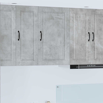 vidaXL Küchenschrank mit Tür Beton Grau 50 x 31 x 80 cm Holzwerkstoff
