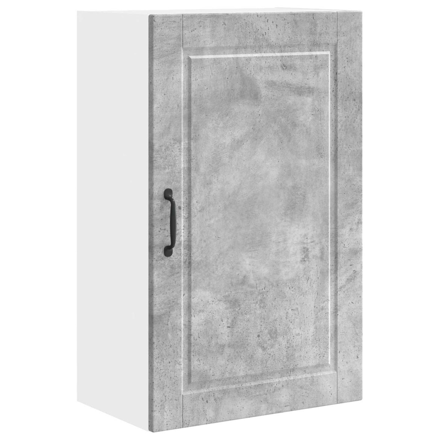 vidaXL Küchenschrank mit Tür Beton Grau 50 x 31 x 80 cm Holzwerkstoff