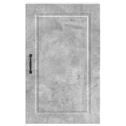 vidaXL Küchenschrank mit Tür Beton Grau 50 x 31 x 80 cm Holzwerkstoff