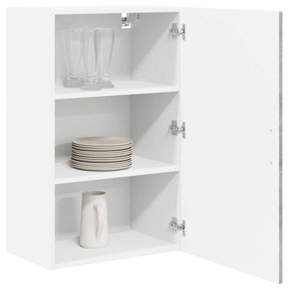 vidaXL Küchenschrank mit Tür Beton Grau 50 x 31 x 80 cm Holzwerkstoff