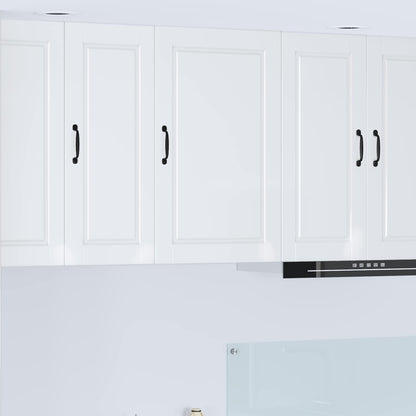 vidaXL Küchenschrank Hochglanz Weiß 50 x 31 x 80 cm Holzwerkstoff