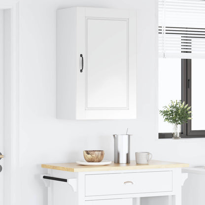 vidaXL Küchenschrank Hochglanz Weiß 50 x 31 x 80 cm Holzwerkstoff