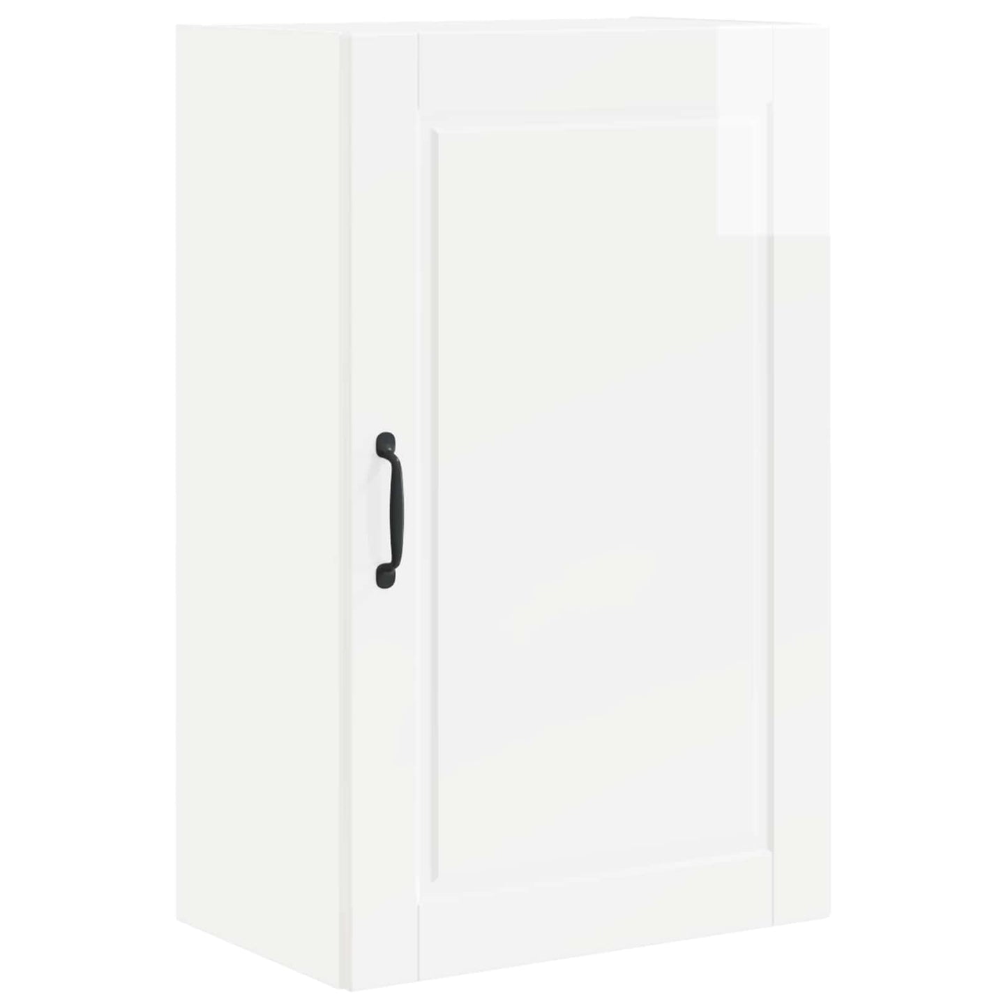 vidaXL Küchenschrank Hochglanz Weiß 50 x 31 x 80 cm Holzwerkstoff