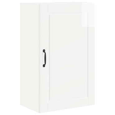 vidaXL Küchenschrank Hochglanz Weiß 50 x 31 x 80 cm Holzwerkstoff
