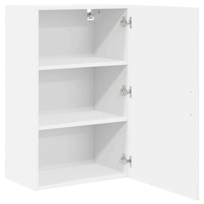 vidaXL Küchenschrank Hochglanz Weiß 50 x 31 x 80 cm Holzwerkstoff
