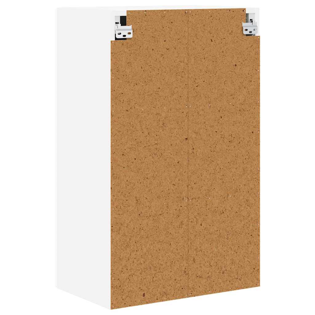 vidaXL Küchenschrank Hochglanz Weiß 50 x 31 x 80 cm Holzwerkstoff