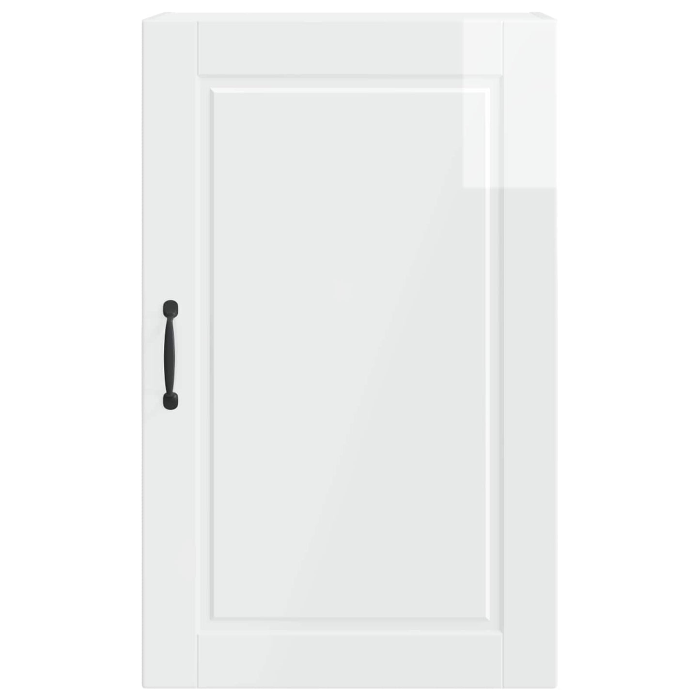 vidaXL Küchenschrank Hochglanz Weiß 50 x 31 x 80 cm Holzwerkstoff